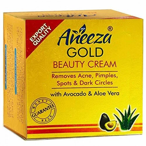 ANEEZA GOLD BEAUTY CREAM 50GM ORIGINAL