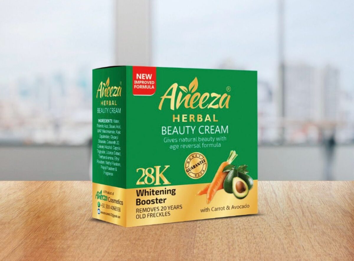 Aneeza Herbal Beauty Cream ( 28k ) Whitening Booster - Image 1