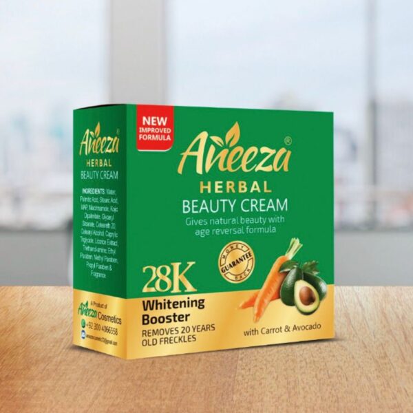 Aneeza Herbal Beauty Cream ( 28k ) Whitening Booster