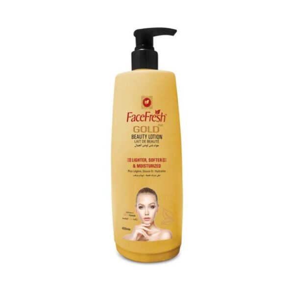 Face Fresh Gold Plus Beauty Lotion 400ml