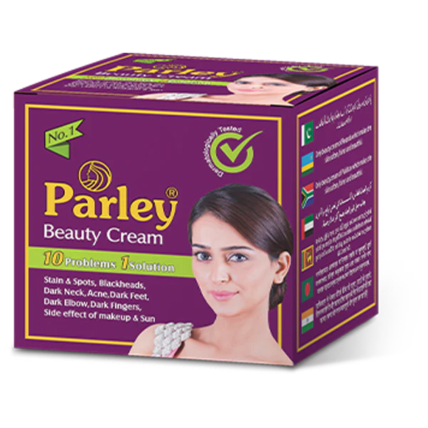 Parley Beauty Purple Cream Jar 40gm