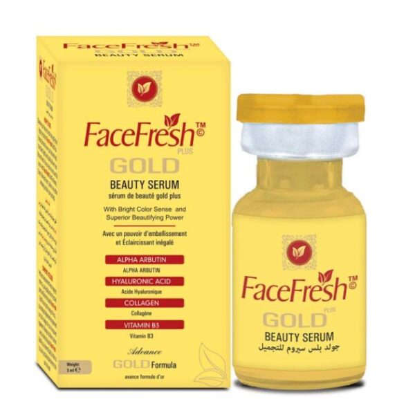 Face Fresh Gold Plus Beauty Serum 3ml