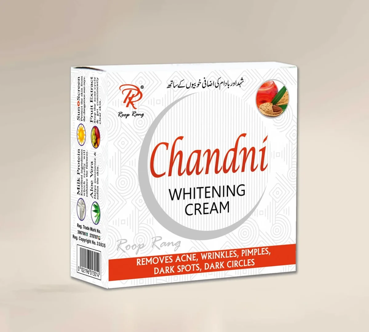 Chandni Whitening Cream - Image 1
