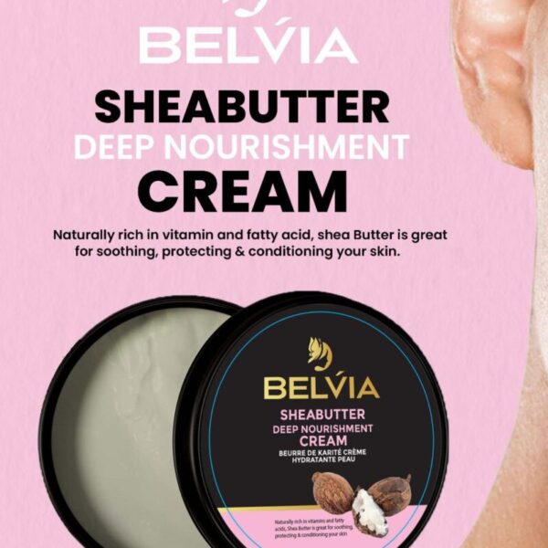 Belvia Deep Nourishing Shea Butter Cream