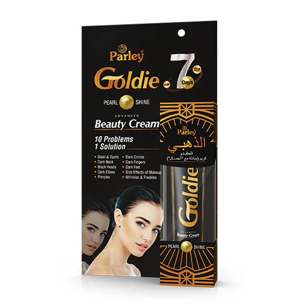 Parley Goldie Beauty Cream 25gm Tube