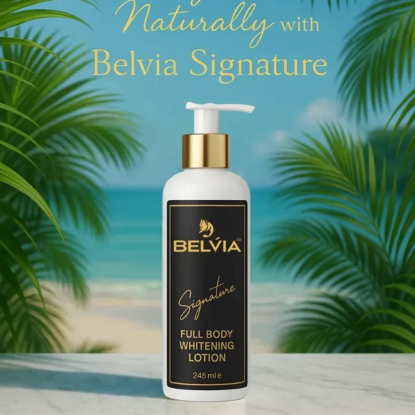 Belvia Best Whitening Body Lotion