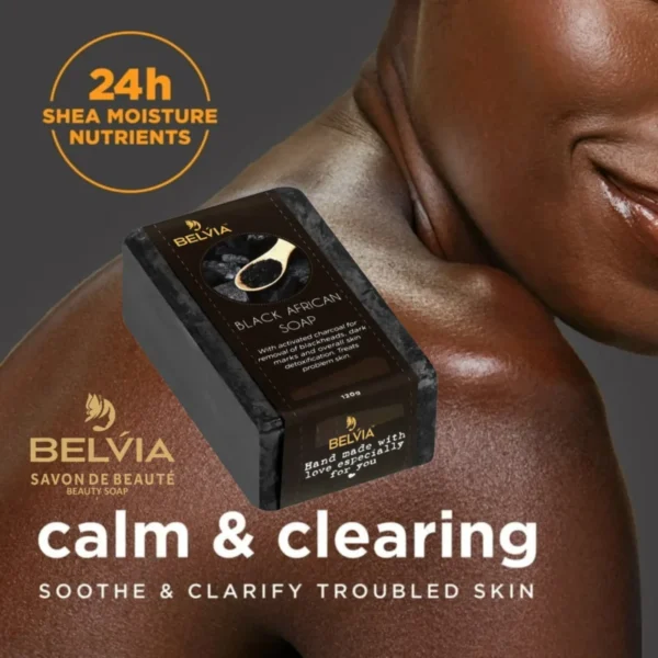 Shop Belvia Best Black African Soap