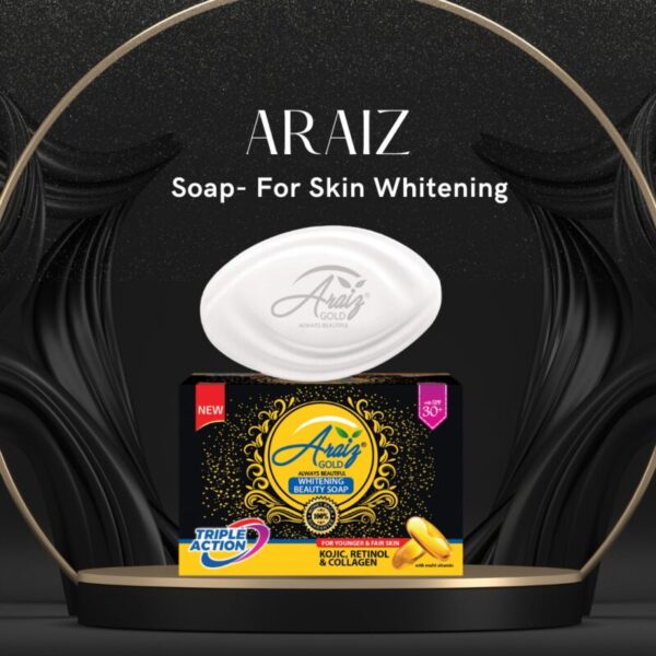 Araiz Gold Whitening Beauty Soap